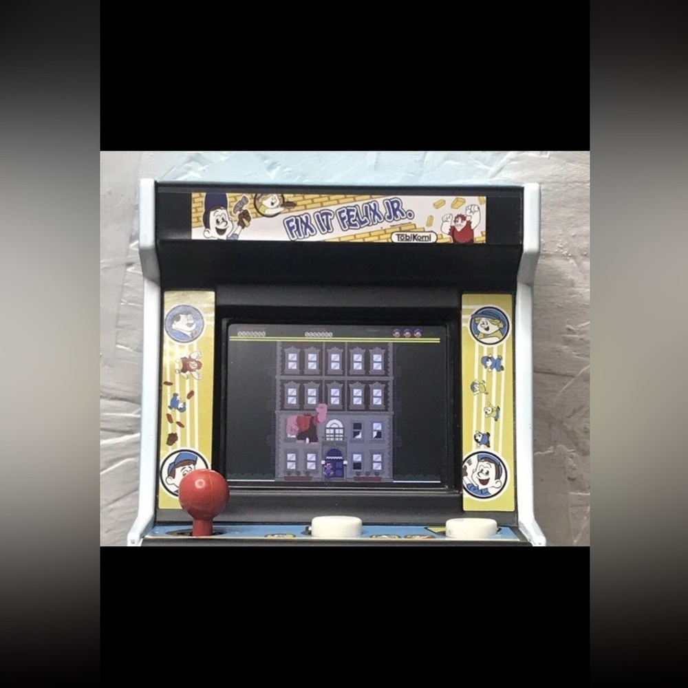 Fix It Felix Jr. Mini Arcade Machine Disney's Wreck It Ralph Tested & Working - Picture 2 of 15